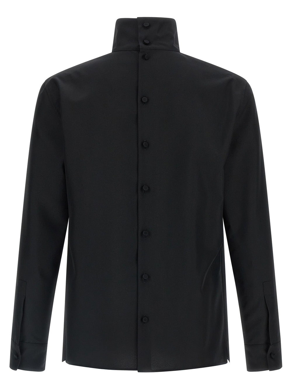 Gucci Black Polyester Blouse