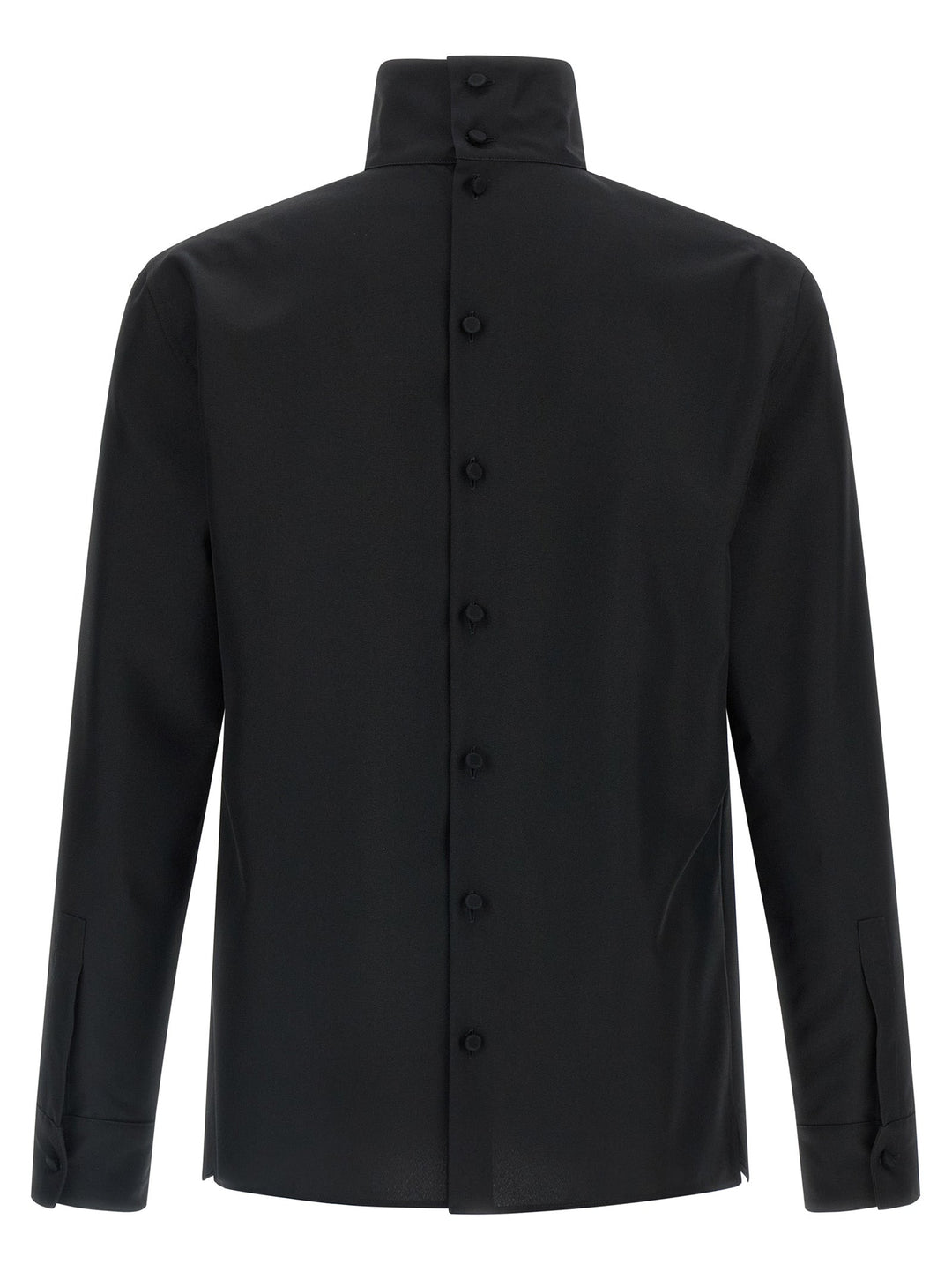 Gucci Black Polyester Blouse