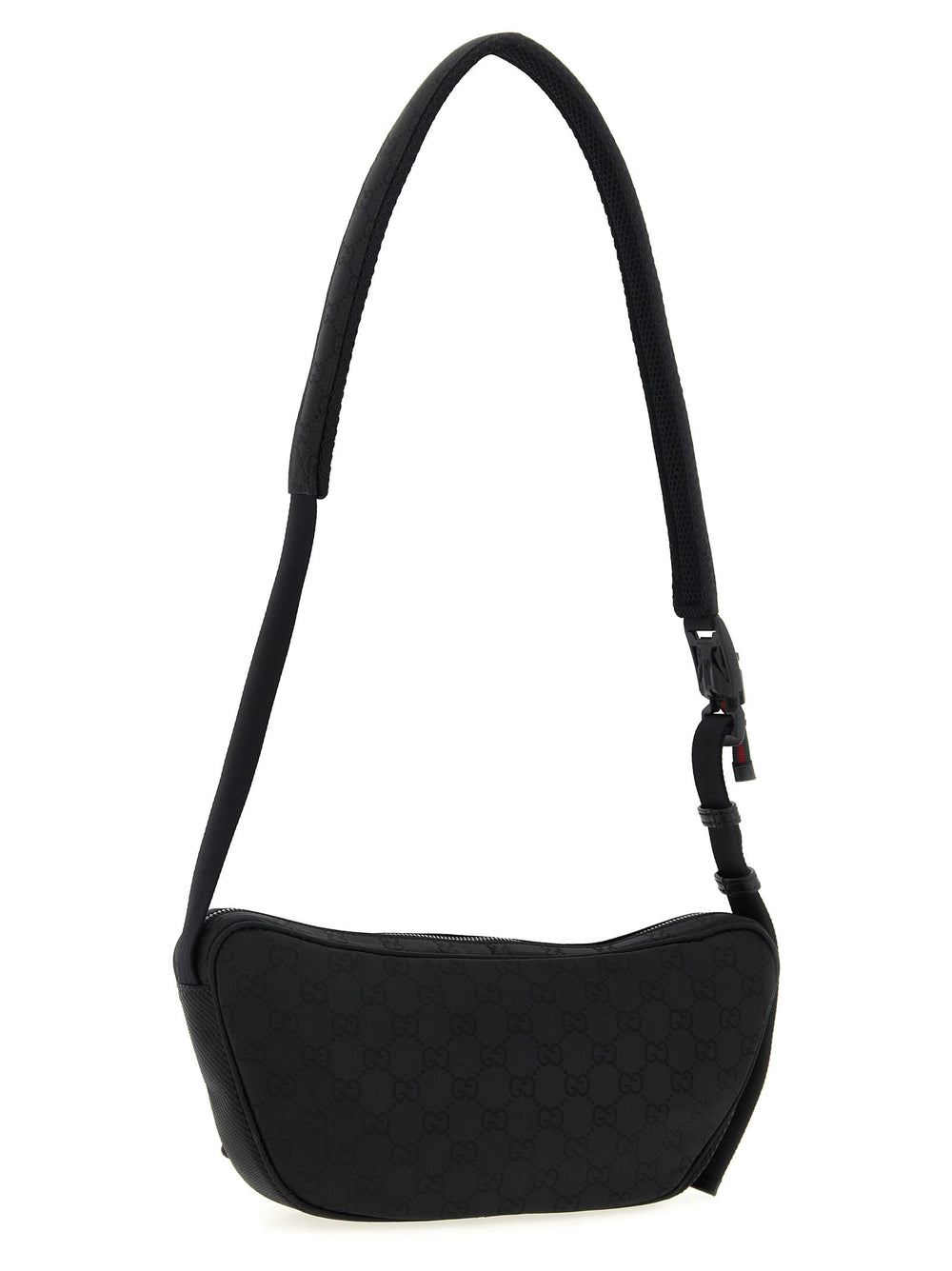 Men’s Gucci Black Polyester Crossbody Bag