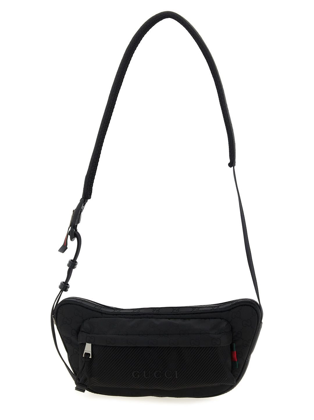 Men’s Gucci Black Polyester Crossbody Bag