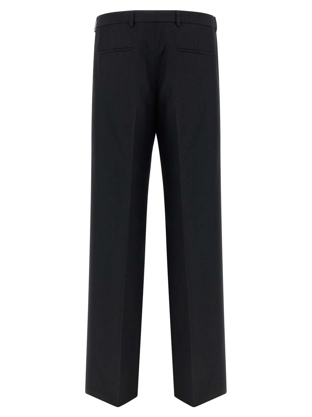 Men’s Gucci Black Polyester Dress Pants