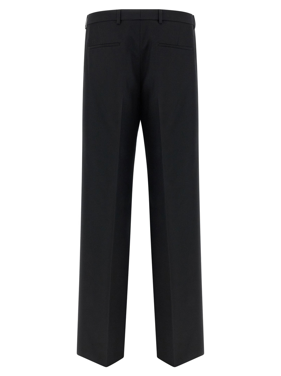 Men’s Gucci Black Polyester Dress Pants