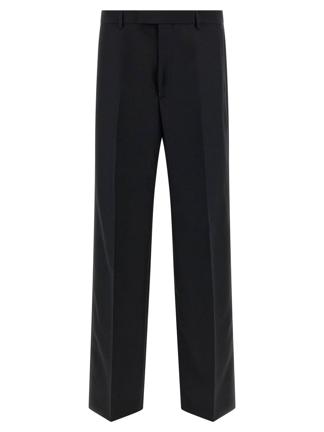 Men’s Gucci Black Polyester Dress Pants