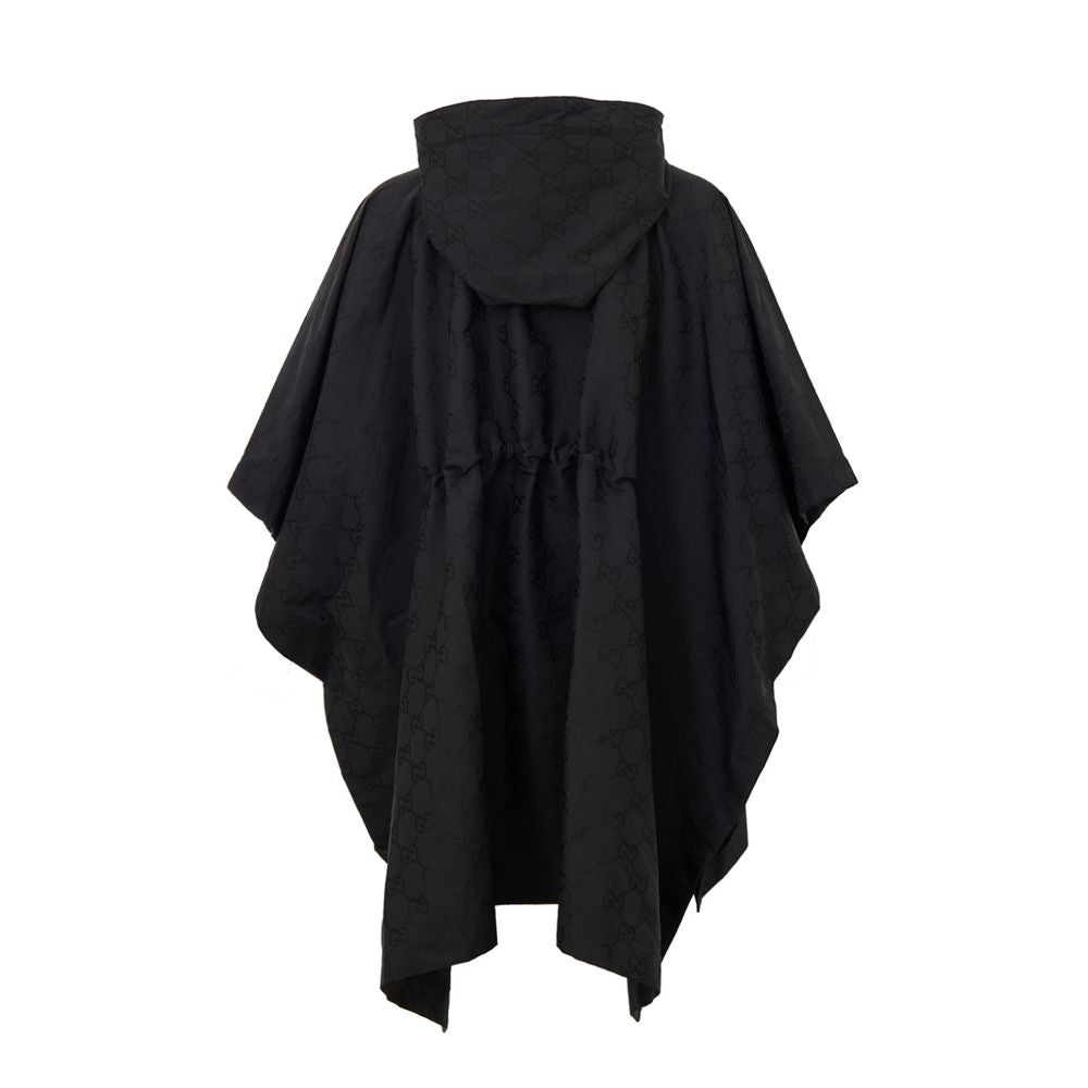 Men’s Gucci Black Polyester Trench Coat