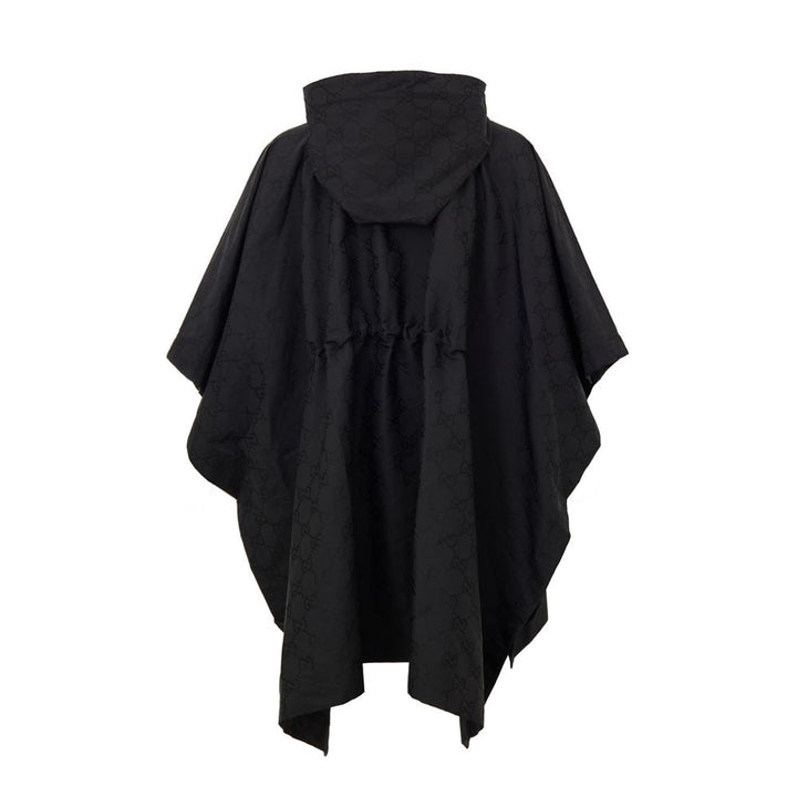 Men’s Gucci Black Polyester Trench Coat