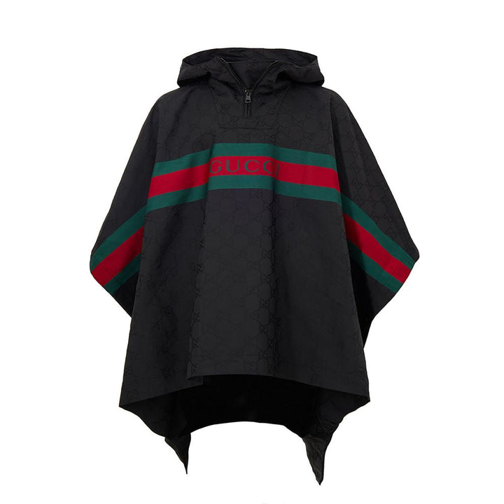Men’s Gucci Black Polyester Trench Coat
