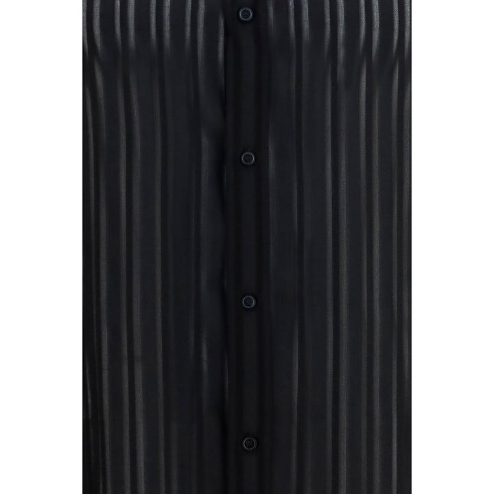 Men’s Gucci Black Silk Dress Shirt