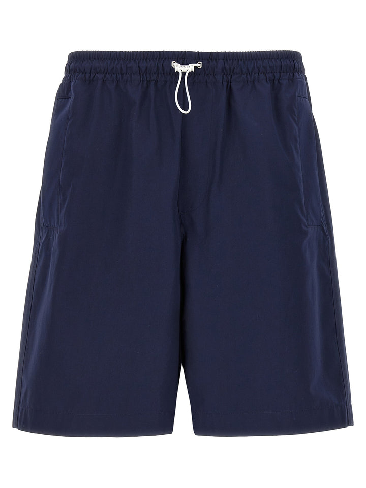 Men’s Gucci Blue Cotton Bermuda Shorts
