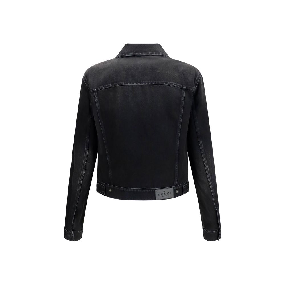 Men’s Gucci Blue Cotton Denim Jacket