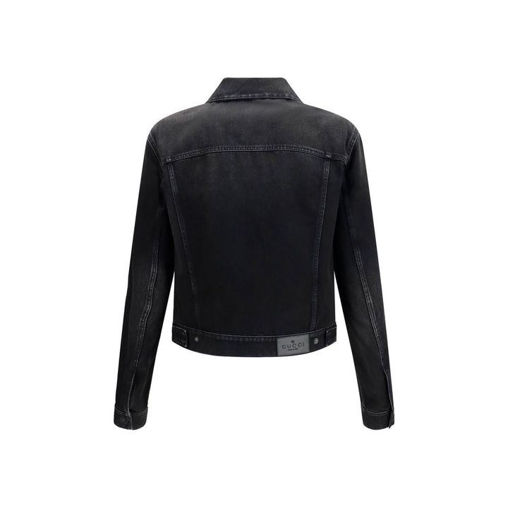 Men’s Gucci Blue Cotton Denim Jacket