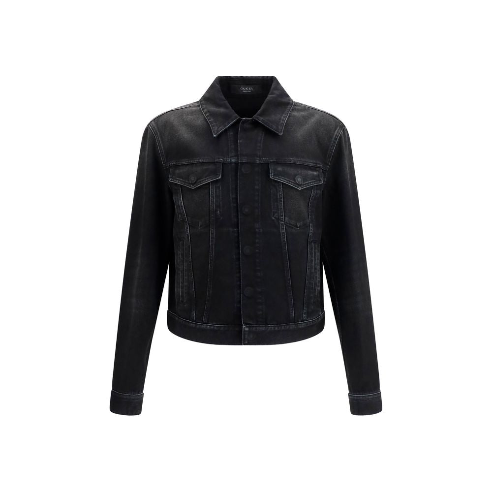 Men’s Gucci Blue Cotton Denim Jacket