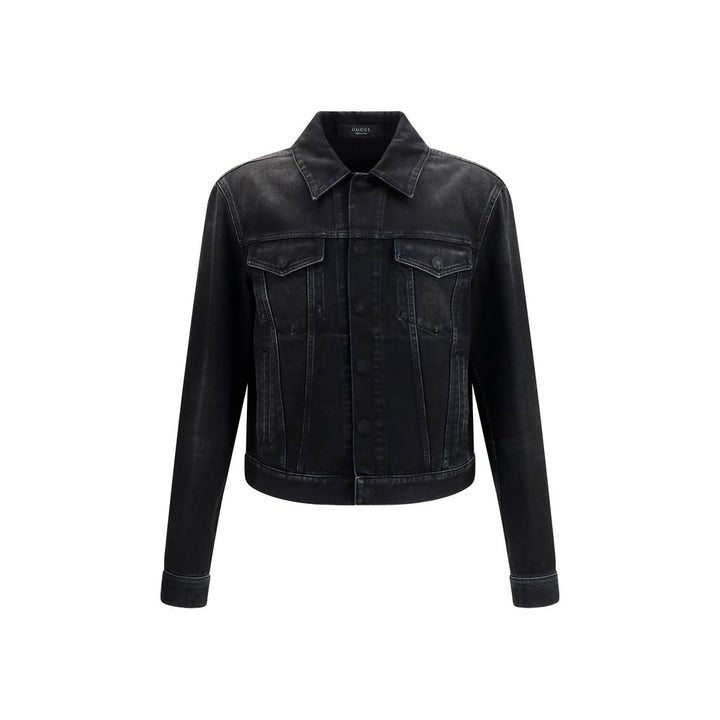Men’s Gucci Blue Cotton Denim Jacket