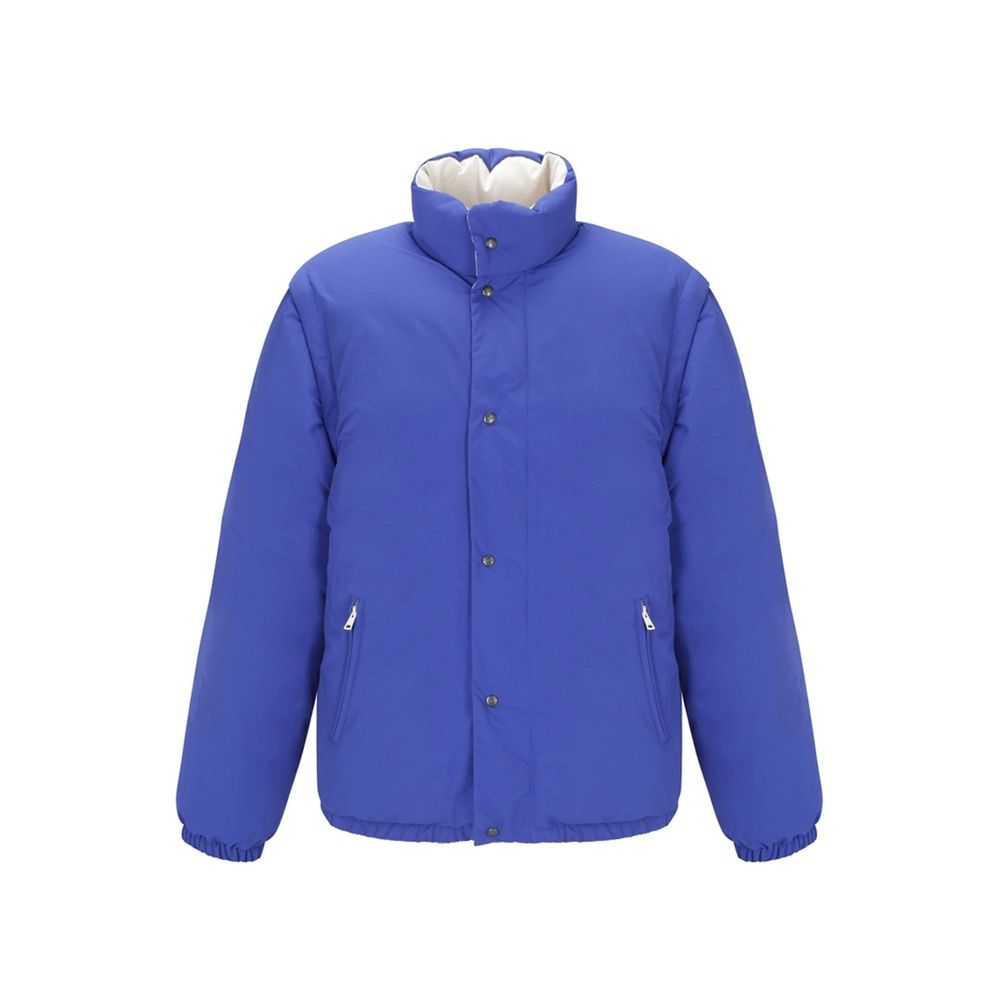 Men’s Gucci Blue Polyamide Full-length Jacket