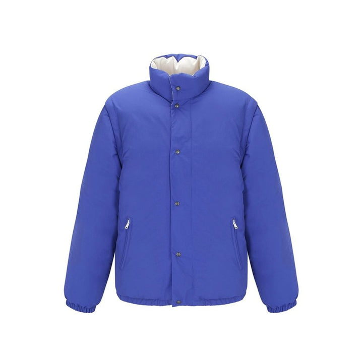 Men’s Gucci Blue Polyamide Full-length Jacket