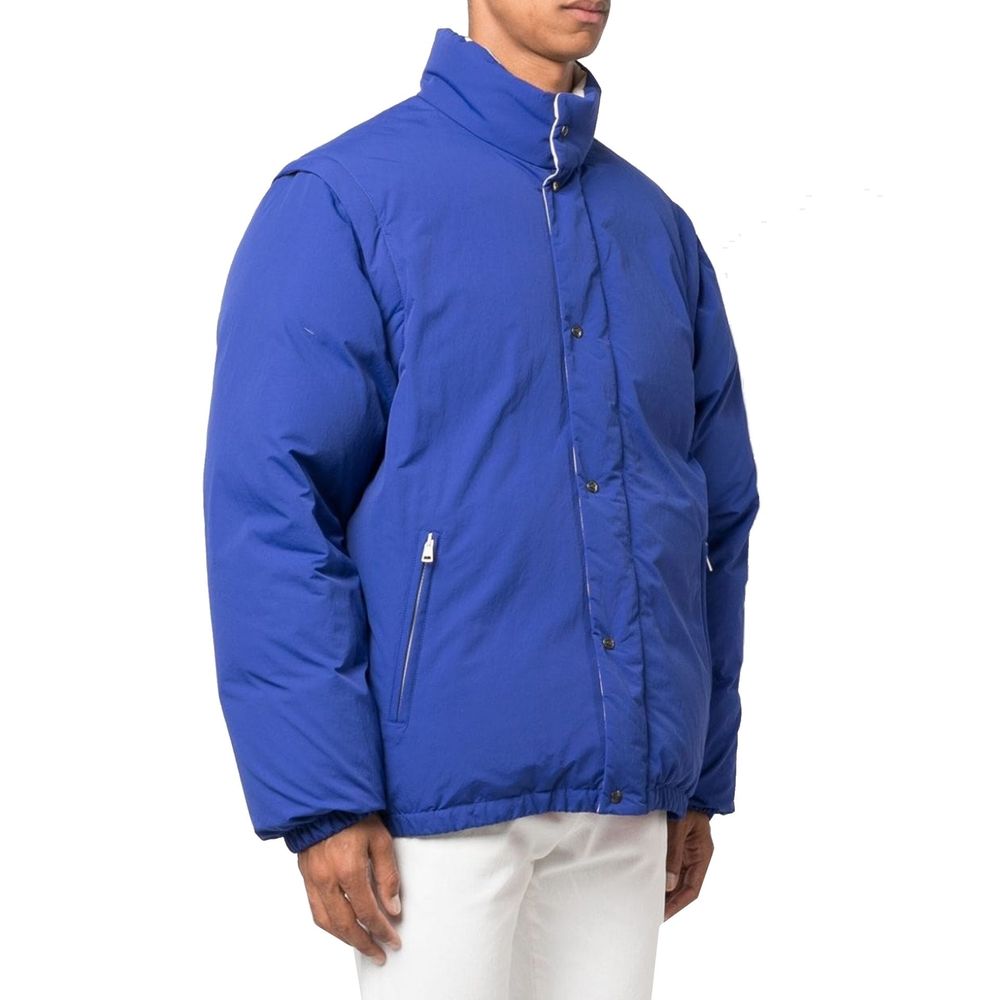 Men’s Gucci Blue Polyamide Full-length Jacket