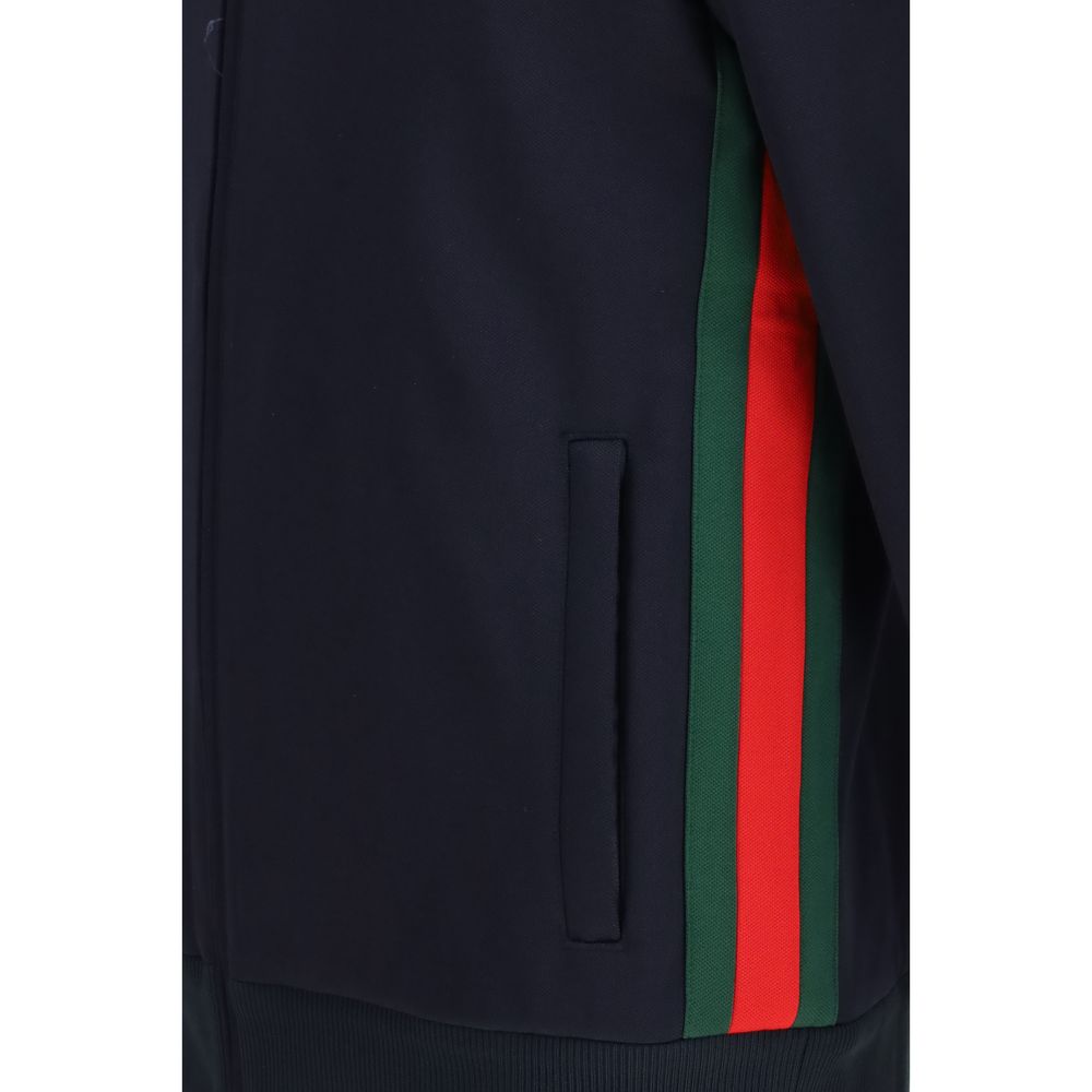 Men’s Gucci Blue Polyester Shell Jacket