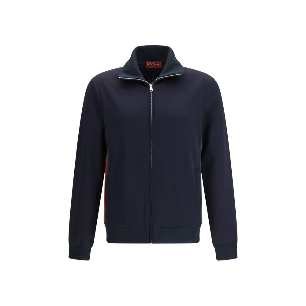 Men’s Gucci Blue Polyester Shell Jacket