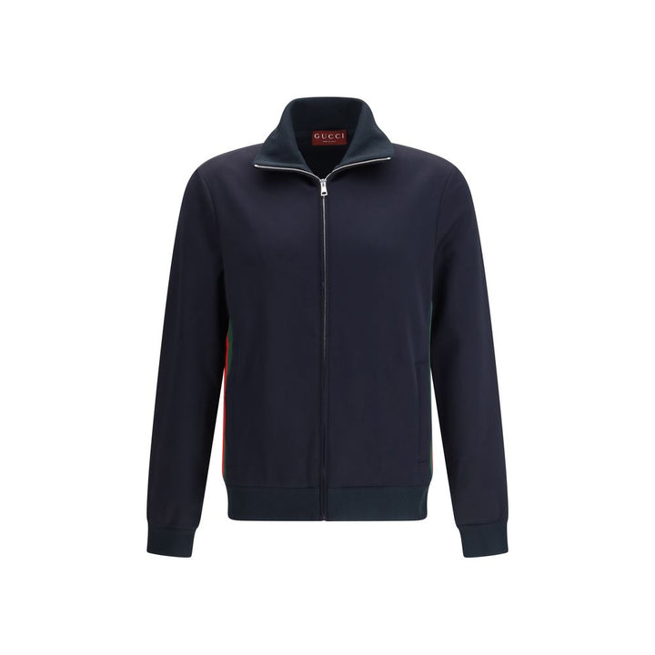 Men’s Gucci Blue Polyester Shell Jacket