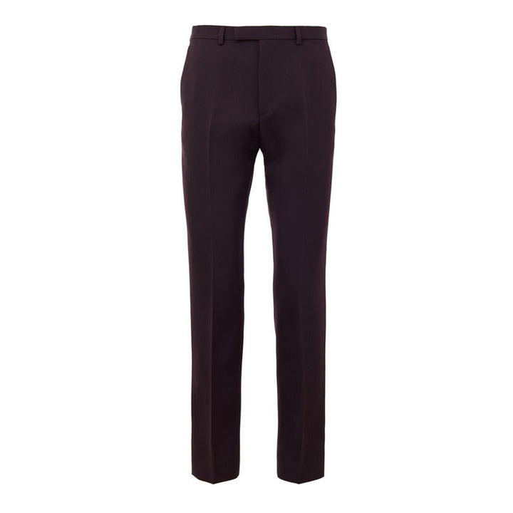 Men’s Gucci Bordeaux Wool Dress Pants