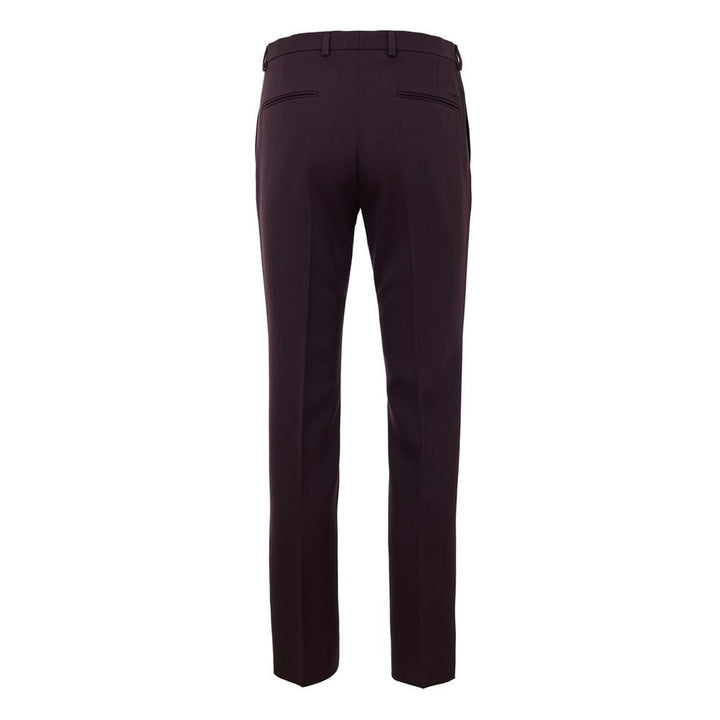 Men’s Gucci Bordeaux Wool Dress Pants