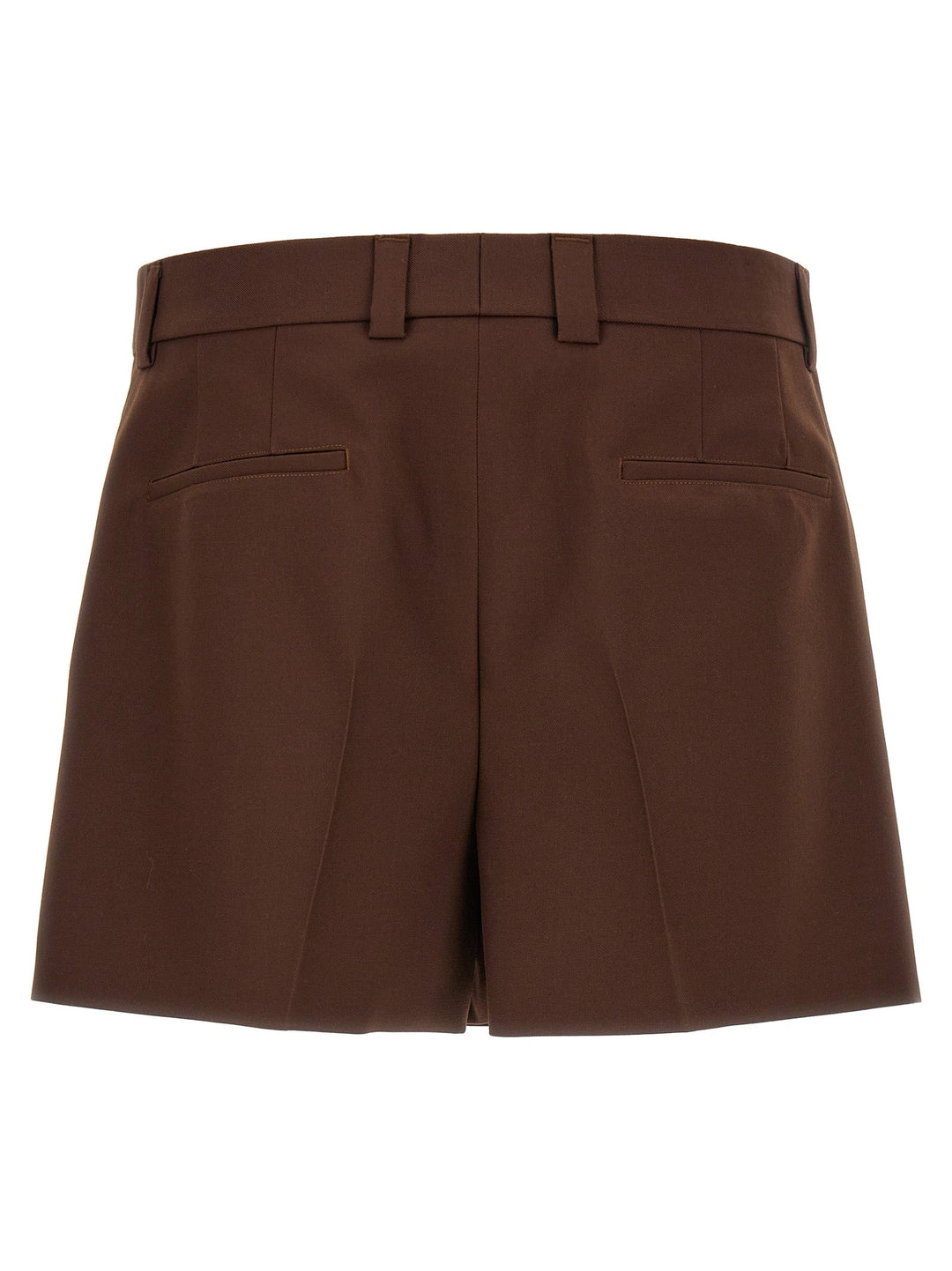 Gucci Brown Wool Bermuda Shorts