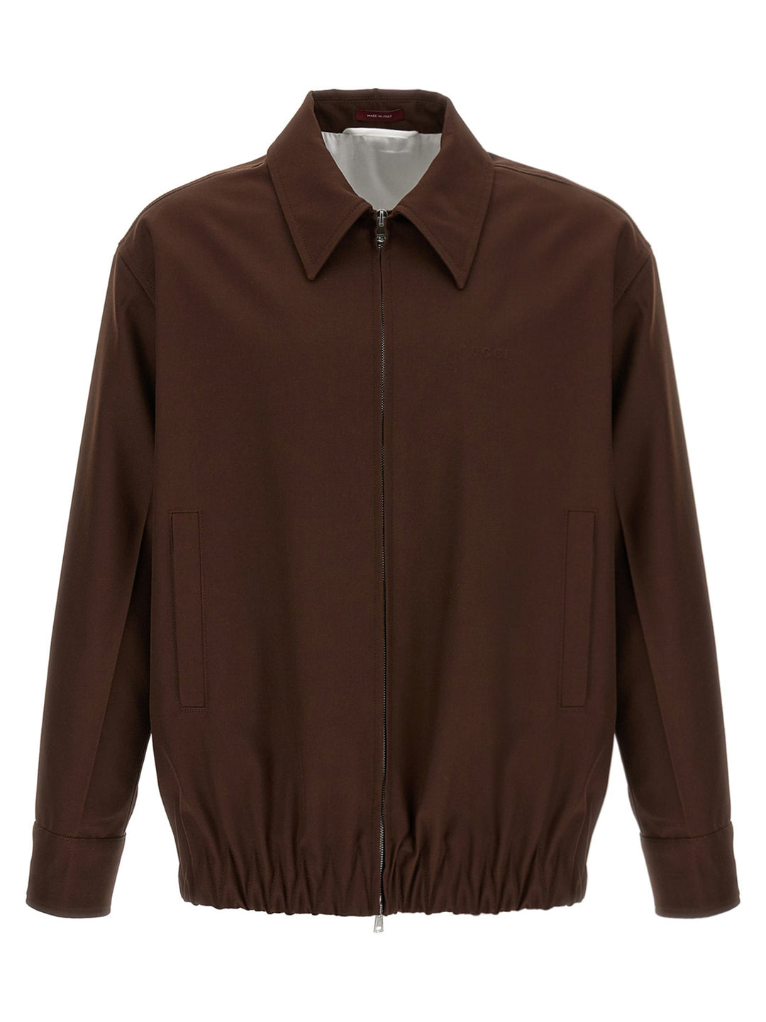 Men’s Gucci Brown Wool Full-length Jacket