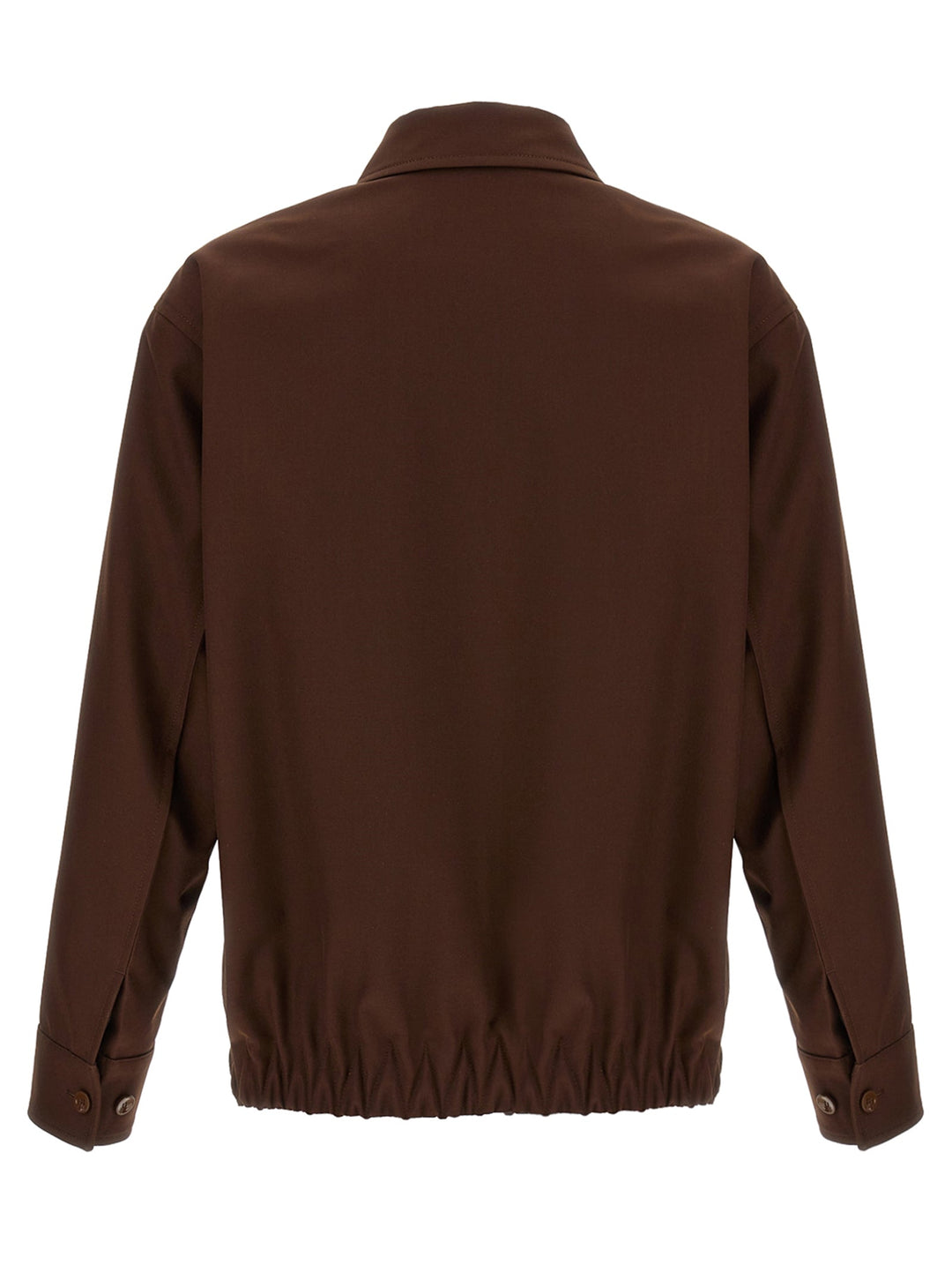 Men’s Gucci Brown Wool Full-length Jacket