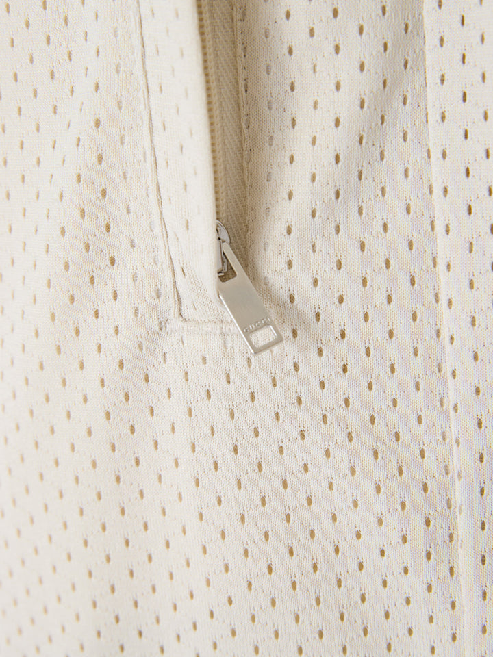 Men’s Gucci Cream Polyester Logo Shorts