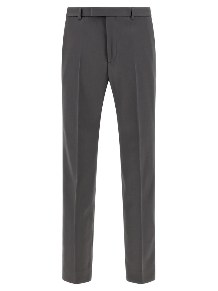 Men’s Gucci Gray Wool Dress Pants
