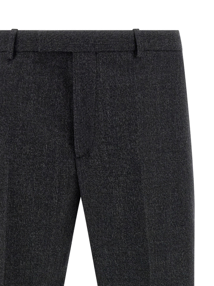 Men’s Gucci Gray Wool Dress Pants