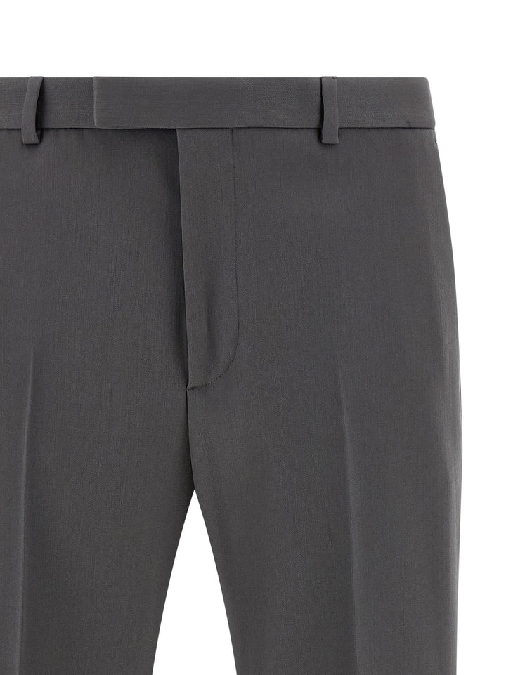Men’s Gucci Gray Wool Dress Pants