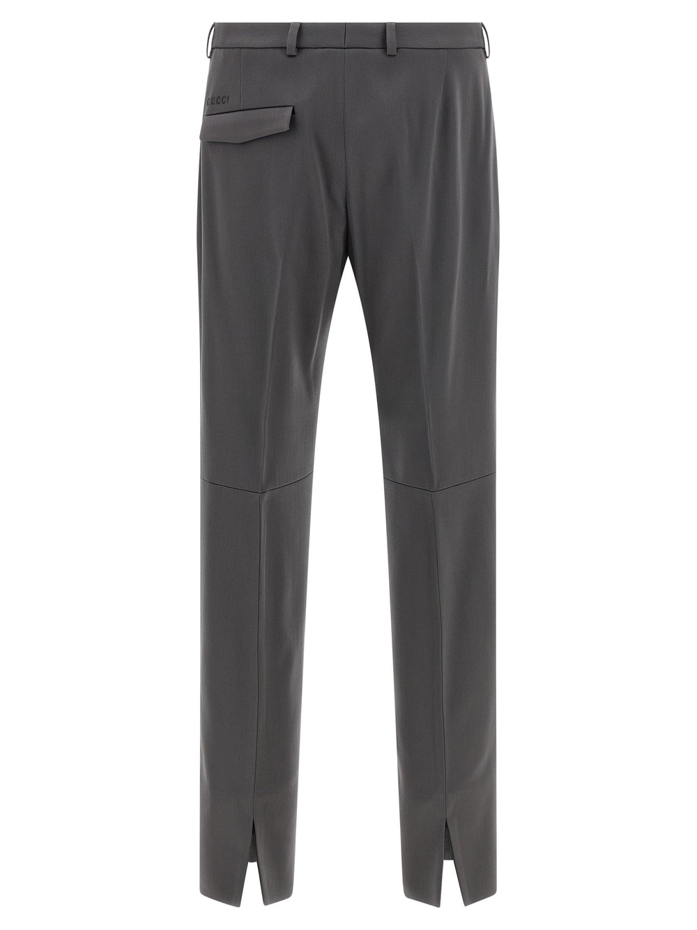 Men’s Gucci Gray Wool Dress Pants