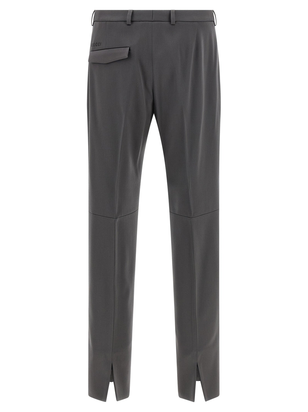 Men’s Gucci Gray Wool Dress Pants