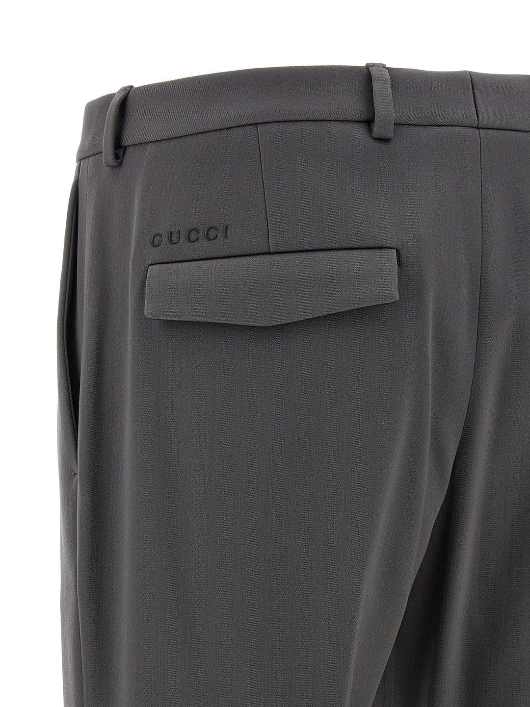 Men’s Gucci Gray Wool Dress Pants