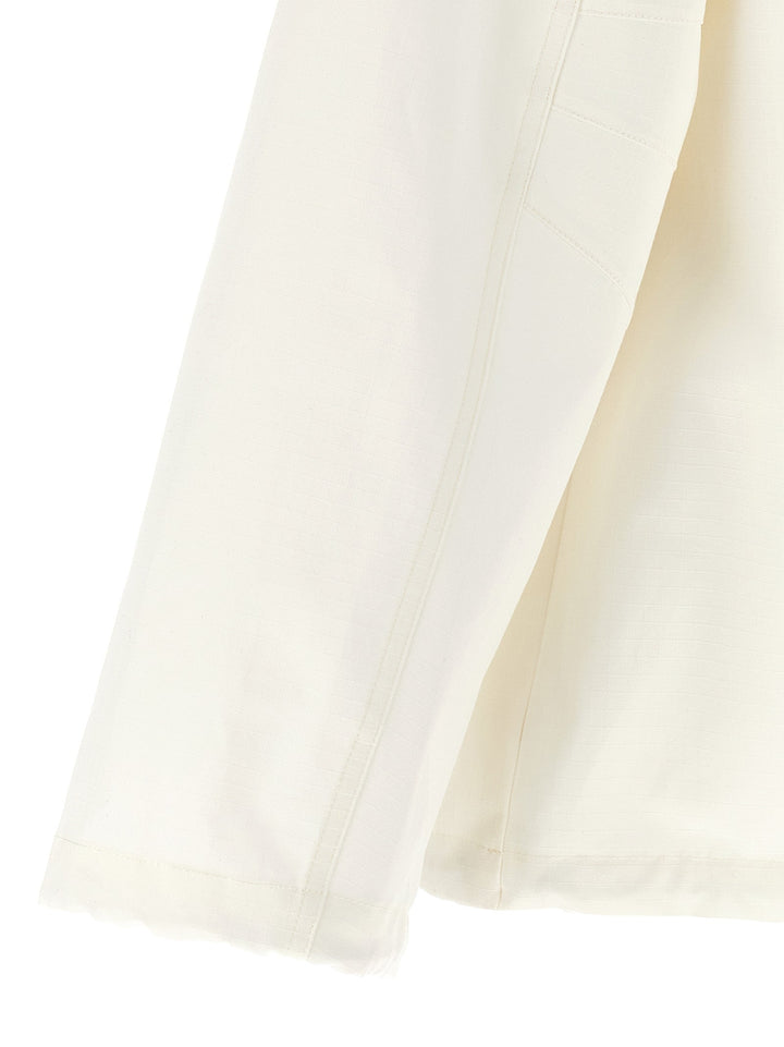 Men’s Gucci White Cotton Shell Jacket