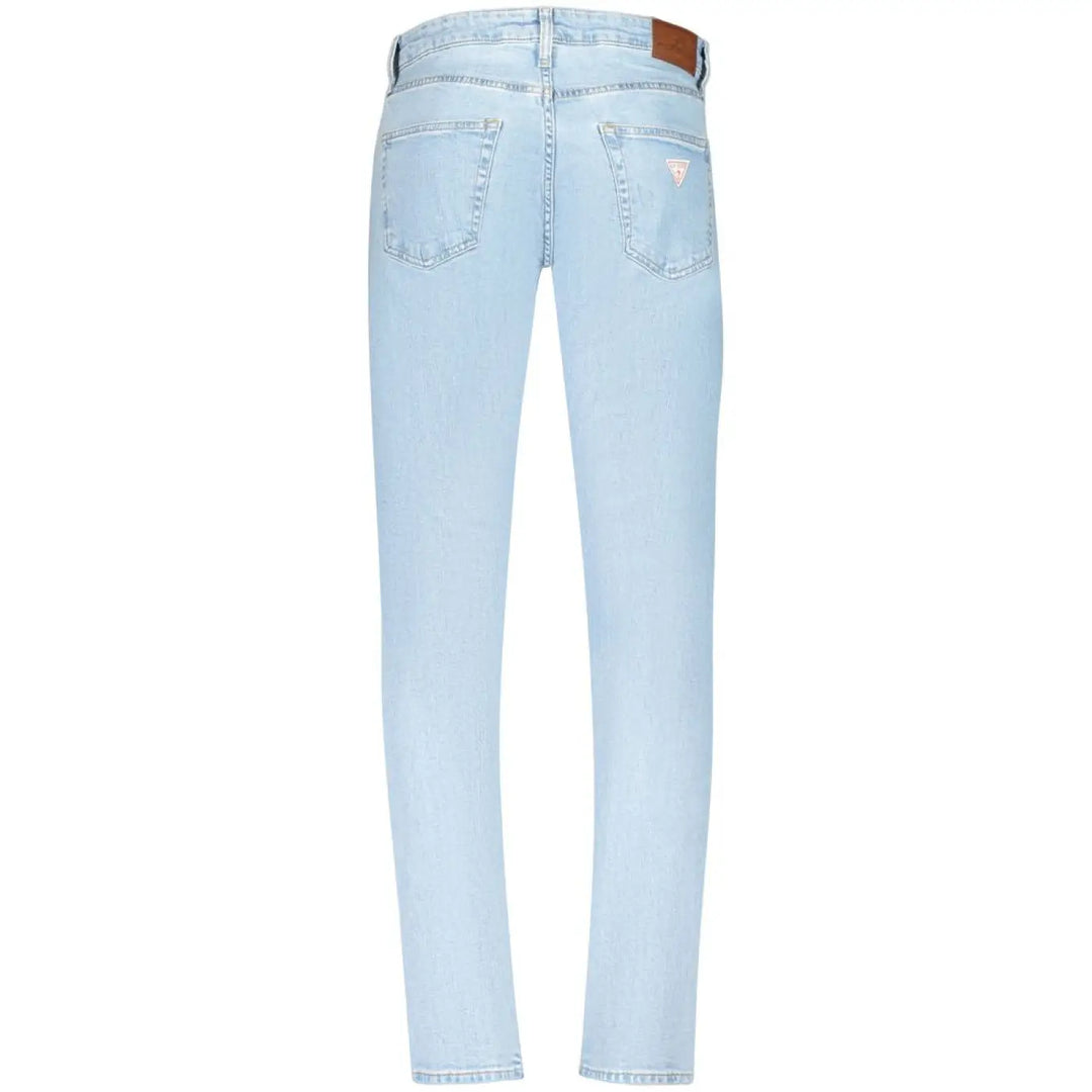 Men’s Guess Jeans Azzurro Cotton
