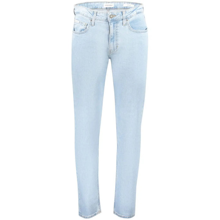Men’s Guess Jeans Azzurro Cotton