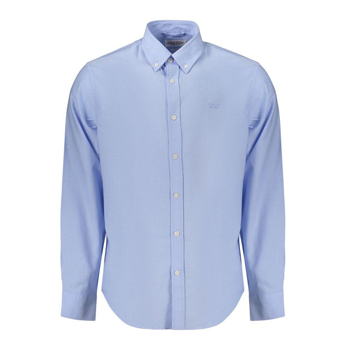 Guess Jeans Azzurro Cotton Men&