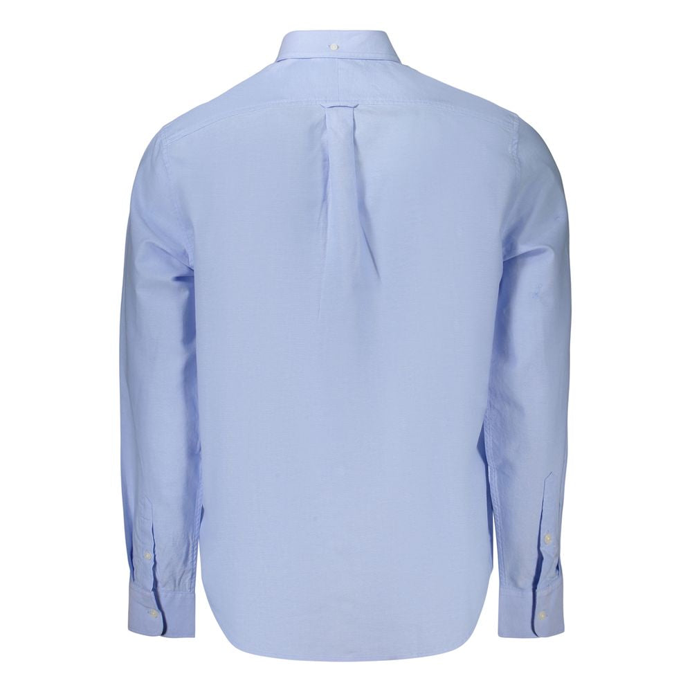 Guess Jeans Azzurro Cotton Men&