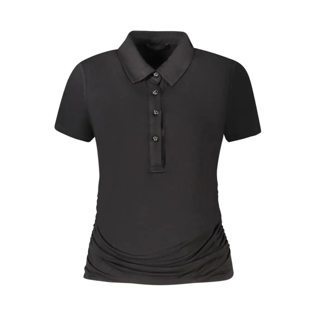 Men’s Guess Jeans Black Viscose Women Top