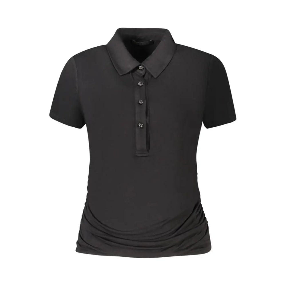 Men’s Guess Jeans Black Viscose Women Top