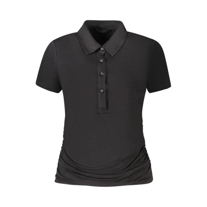Men’s Guess Jeans Black Viscose Women Top
