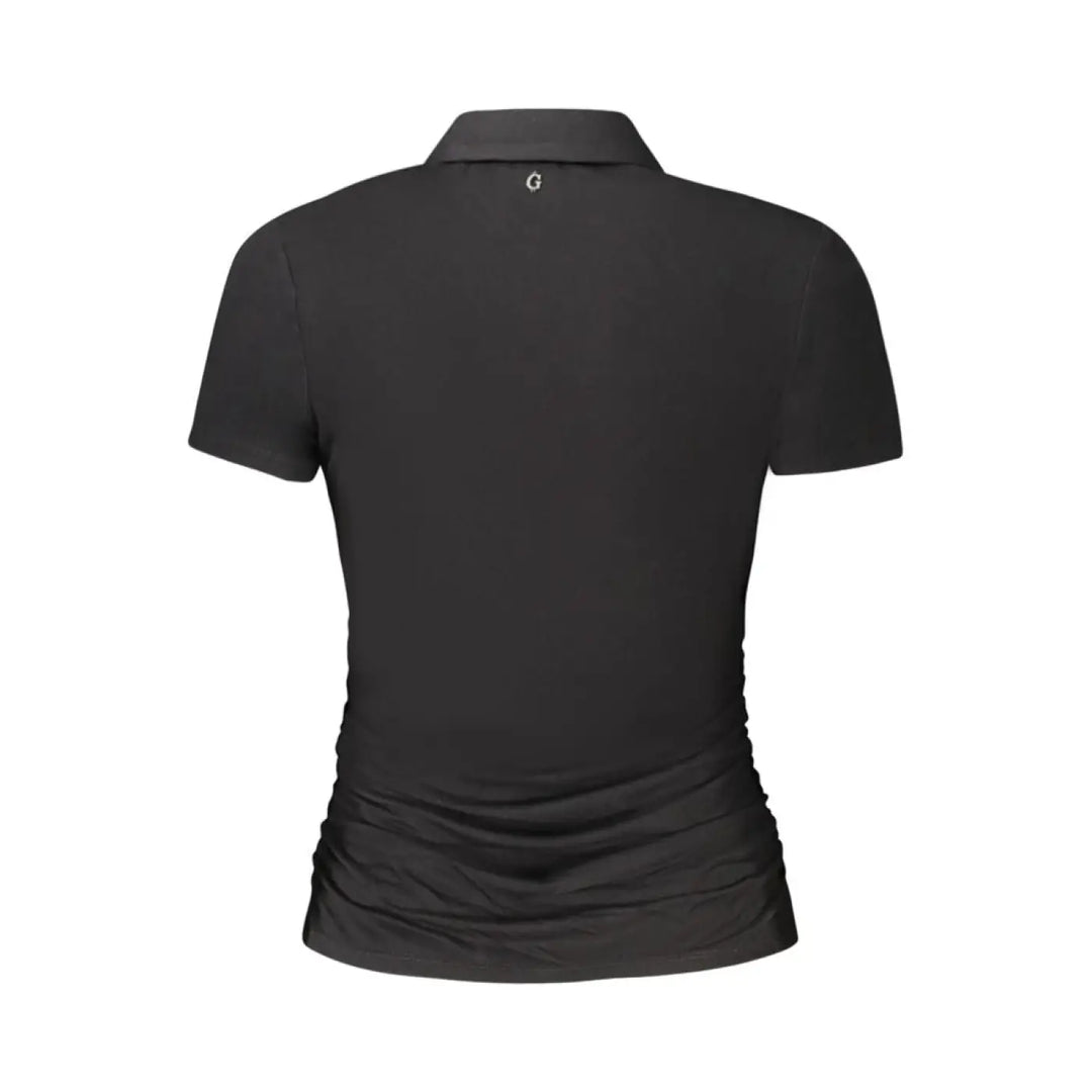 Men’s Guess Jeans Black Viscose Women Top