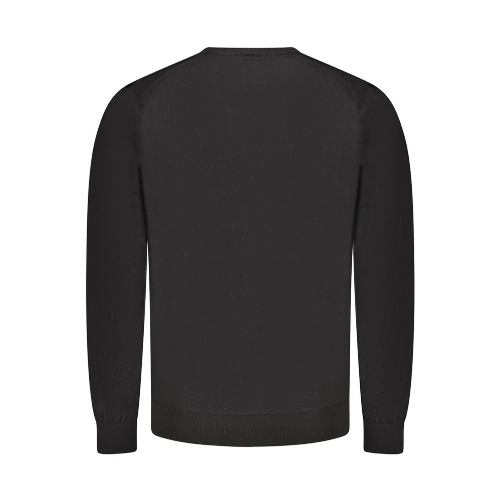 Men’s Guess Jeans Black Wool Mens Sweater