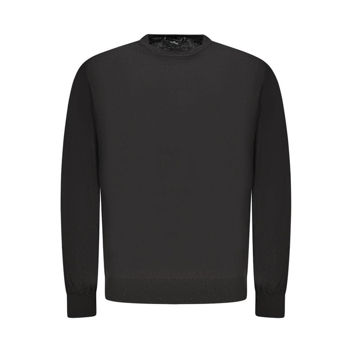 Men’s Guess Jeans Black Wool Mens Sweater
