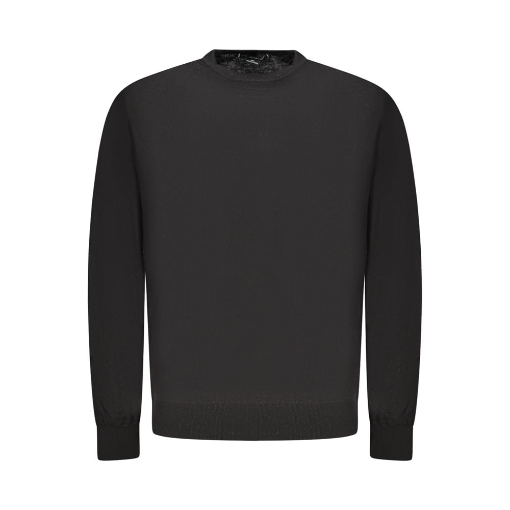 Men’s Guess Jeans Black Wool Mens Sweater