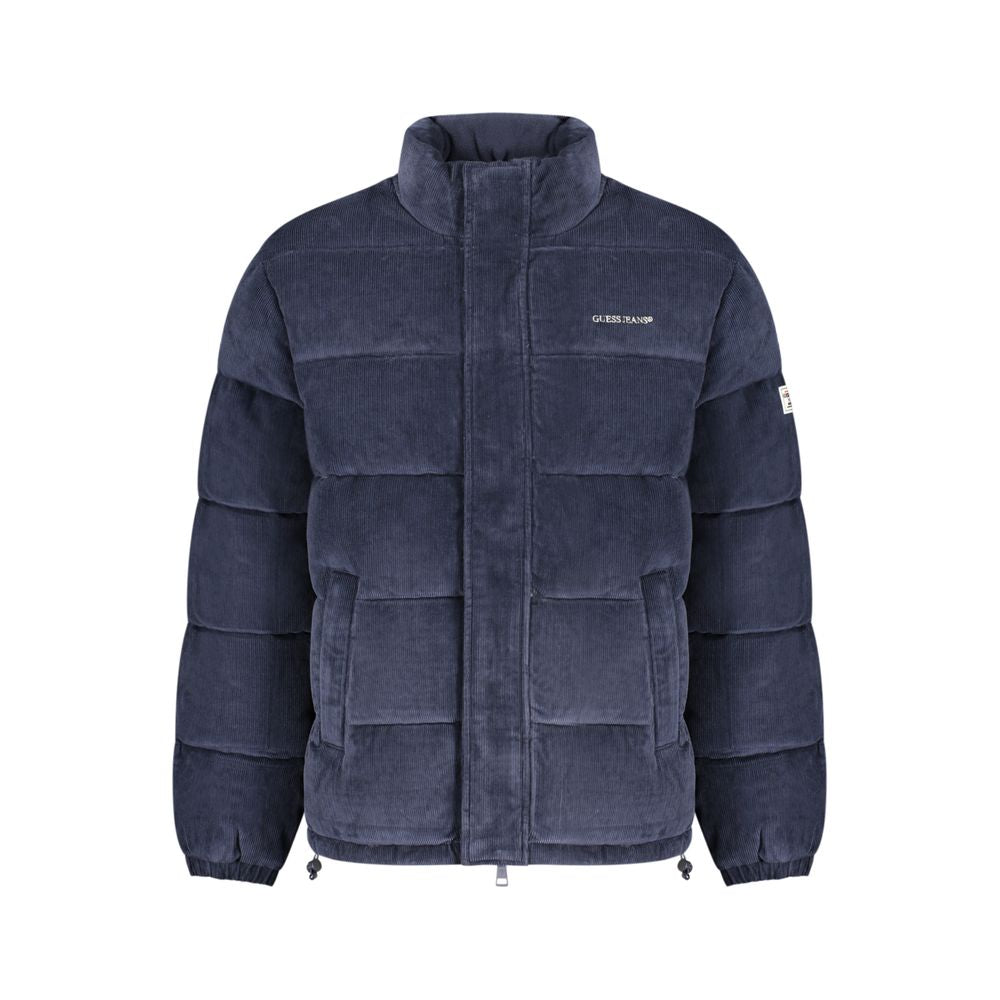 Men’s Guess Jeans Blue Polyester Jacket