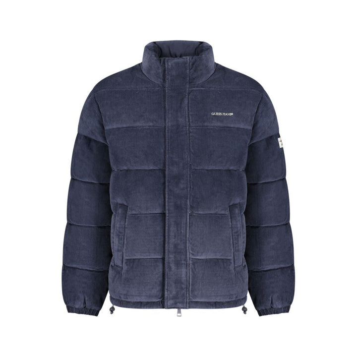 Men’s Guess Jeans Blue Polyester Jacket