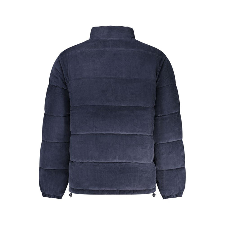Men’s Guess Jeans Blue Polyester Jacket