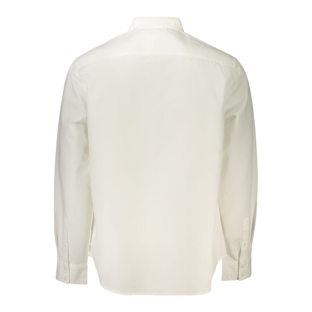 Men’s Guess Jeans White Cotton Shirt